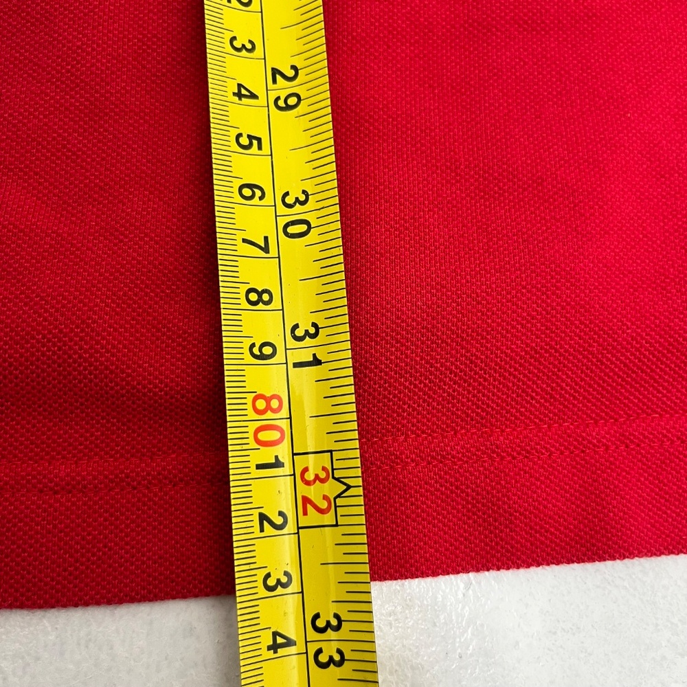 5.11 Tactical Series Mens Size 2XL Polo Shirt Red Short Sleeve Collared Outdoor - Picture 8 of 8